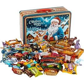 Новогодний сладкий подарок 