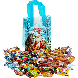 Новогодний сладкий подарок 