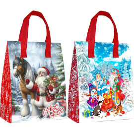 Новогодний сладкий подарок Азбука Праздника В сказочном лесу 1000 г