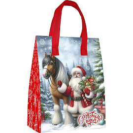 Новогодний сладкий подарок Азбука Праздника В сказочном лесу 1000 г