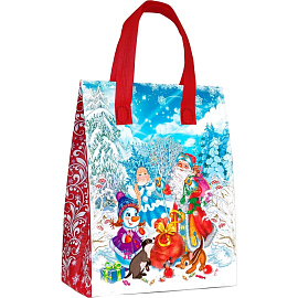 Новогодний сладкий подарок Азбука Праздника В сказочном лесу 1000 г