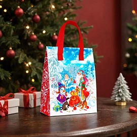 Новогодний сладкий подарок Азбука Праздника В сказочном лесу 1000 г