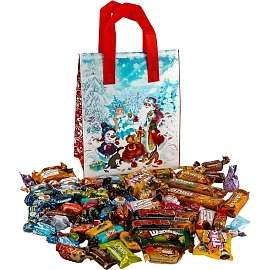 Новогодний сладкий подарок Азбука Праздника В сказочном лесу 1000 г