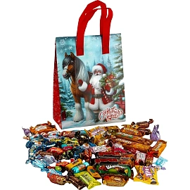 Новогодний сладкий подарок Азбука Праздника В сказочном лесу 1000 г