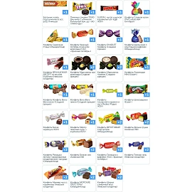 Новогодний сладкий подарок 