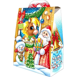 Новогодний сладкий подарок 