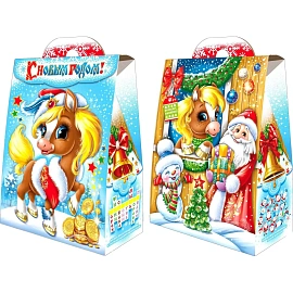 Новогодний сладкий подарок 