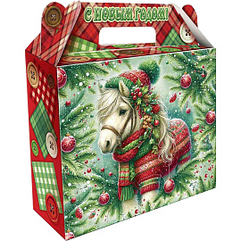 Новогодний сладкий подарок 