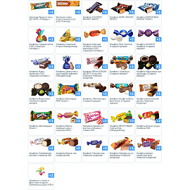 Новогодний сладкий подарок 