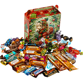 Новогодний сладкий подарок 