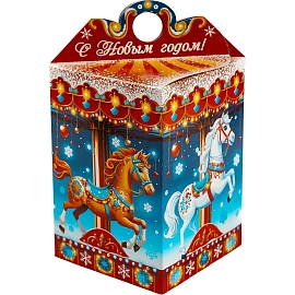 Новогодний сладкий подарок 