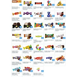 Новогодний сладкий подарок 