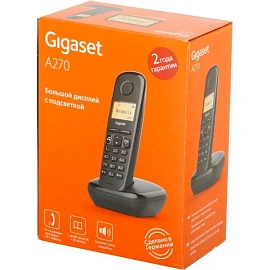 Радиотелефон Gigaset S30852-H2812-S301