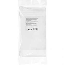 Фильтр-пакеты для заваривания чая 7х9 см, белый, 100шт/уп