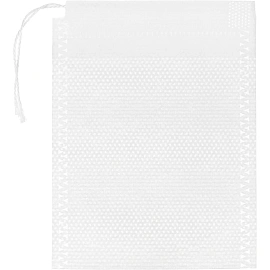 Фильтр-пакеты для заваривания чая 7х9 см, белый, 100шт/уп