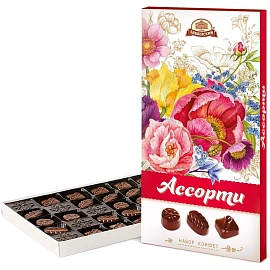Конфеты Букеты Бабаевские ассорти, 240г