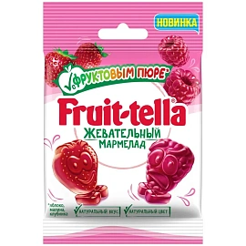 Мармелад Fruittella с фруктовым пюре 36 г (12 штук в упаковке)