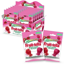 Мармелад Fruittella с фруктовым пюре 36 г (12 штук в упаковке) фото Мармелад Fruittella с фруктовым пюре 36 г (12 штук в упаковке)