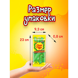 Мармелад Chupa Chups Страйпсы Яблоко 120 г (3 штуки в упаковке)