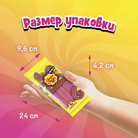 Мармелад Chupa Chups Страйпсы Клубника, 120гx3шт/уп