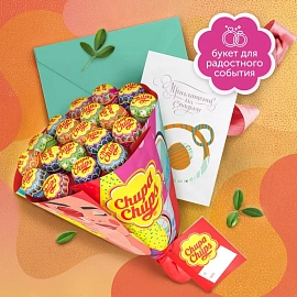 Карамель Chupa Chups Букет 228 г