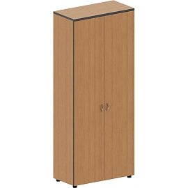 Шкаф для документов Агат (ольха, 800x400x1910 мм)