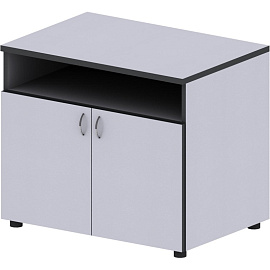 Тумба Агат для оргтехники (серый, 800x550x680 мм)