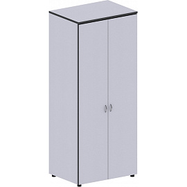 Гардероб Агат АСС-28 (серый, 800x580x1910 мм)