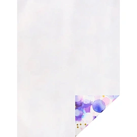 Бумага упаковочная Акварельные пузырьки(70x100см,10л)Собств.разраб.УБ-6802 фото Бумага упаковочная Акварельные пузырьки(70x100см,10л)Собств.разраб.УБ-6802