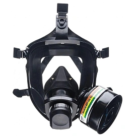 Противогаз фильтрующий ДОТ 320 А2В1Е1К1Р3 R D с маской МАГ-3Л