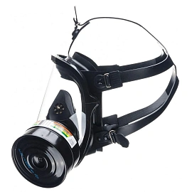 Противогаз фильтрующий ДОТ 320 А2В1Е1К1Р3 R D с маской МАГ-3Л