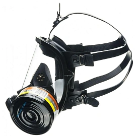 Противогаз промышленный фильтрующий DOT 460 А2В2Е2АХ с маской МАГ-3Л категория 3 размер универсальный (102-131-0020)