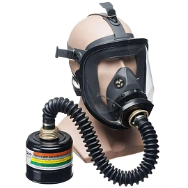 Противогаз фильтрующий ДОТ 600 A2B2E2К1АХP3 R D с маской МАГ