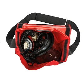 Противогаз промышленный фильтрующий DOT 600 A2B2E2К1АХP3 R D с маской МАГ категория 2 размер универсальный (102-131-0025)