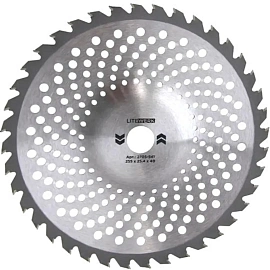 Диск для триммера LiteWerk 255х25.4х40, вогнутый (2705-541)