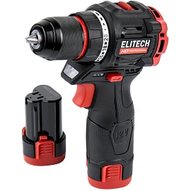 Дрель-шуруповерт ELITECH HD CD 12L2 (E2201.038.01)