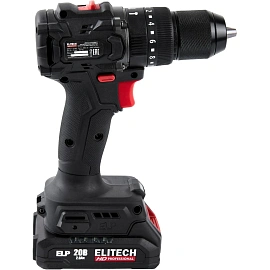 Дрель-шуруповерт ELITECH HD CD 20ISL2 (E2201.041.01)
