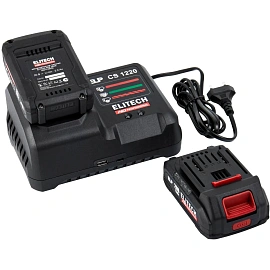 Дрель-шуруповерт ELITECH HD CD 20ISL2 (E2201.041.01)