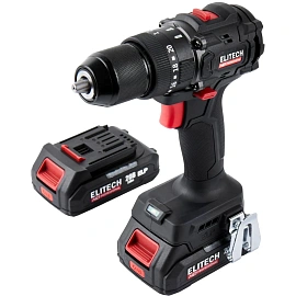 Дрель-шуруповерт ELITECH HD CD 20ISL2 (E2201.041.01)