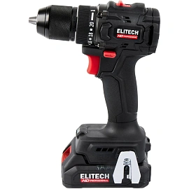 Дрель-шуруповерт ELITECH HD CD 20SL2 (E2201.040.01)
