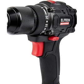 Дрель-шуруповерт ELITECH HD CD 20SL2 (E2201.040.01)