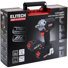 Гайковерт аккумуляторный ELITECH HD CW 2004SL (E2201.056.01)