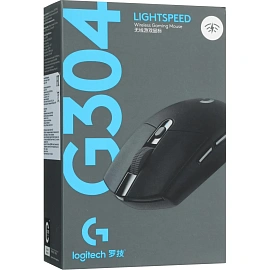 Мышь компьютерная Logitech G304 Lightspeed Wireless Gam. Black (910-005286)