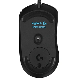 Мышь игровая Logitech G403 Hero чёрная (910-005636)