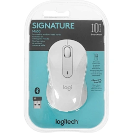 Мышь компьютерная Logitech Signature M650 -OFF-WHITE-BT-M650 (910-006255)