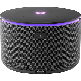 Умная колонка Яндекс Станция Мини 3 Про чёрная (YNDX-00059BLK)