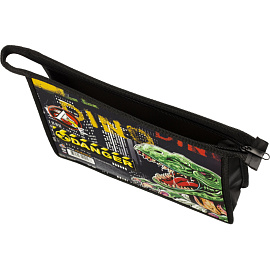 Папка для тетрадей Опасность А5 с 1 отделением на молнии