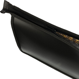 Папка для тетрадей Опасность А5 с 1 отделением на молнии