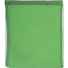 Мешок для сменной обуви 325x230 мм зелёный с ручками