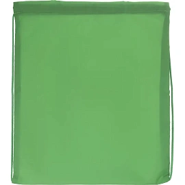 Мешок для сменной обуви 325x230 мм зелёный с ручками